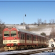 Poslednm vlakem koncho roku 2008 byl R 824. Domaov nad Bystic 31.12.2008